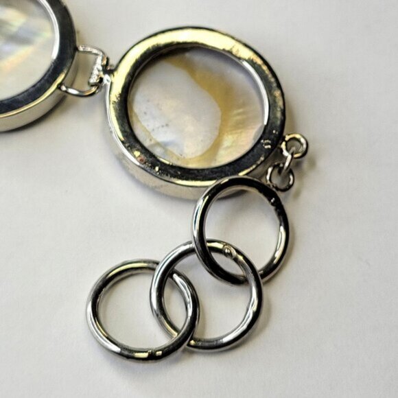 Unique Abalone Biwa Shell Bracelet - Picture 11 of 14